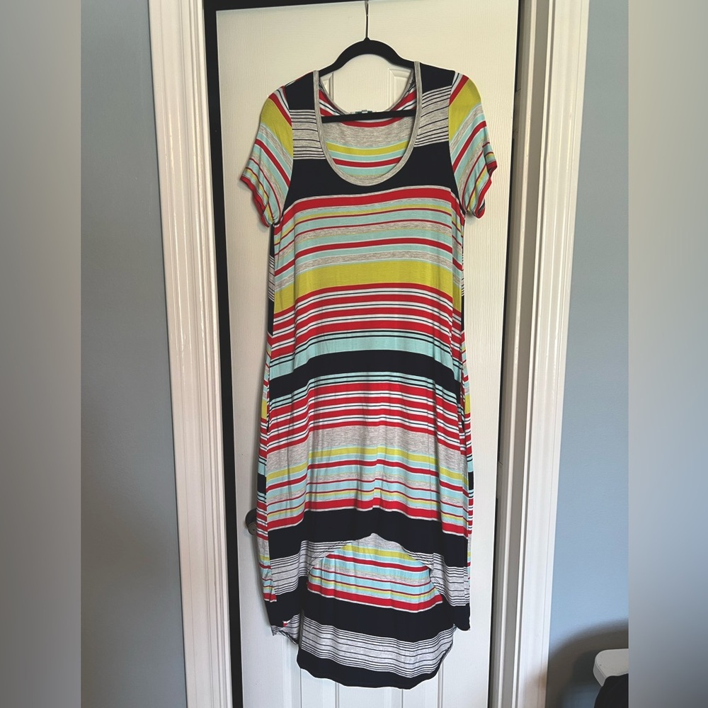 Grace & Lace brand T Shirt dress size medium with pockets super soft.